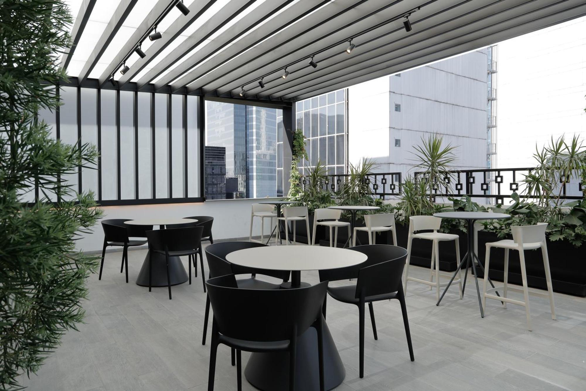 Reforma Capital Inn Cidade do México Exterior foto